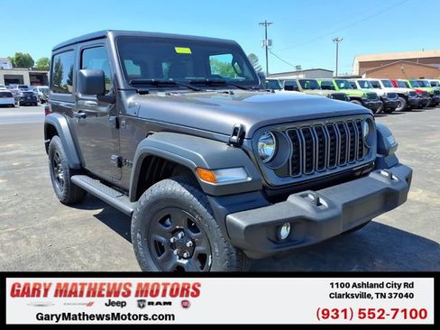 New 2026 Jeep Wrangler Sport image 1