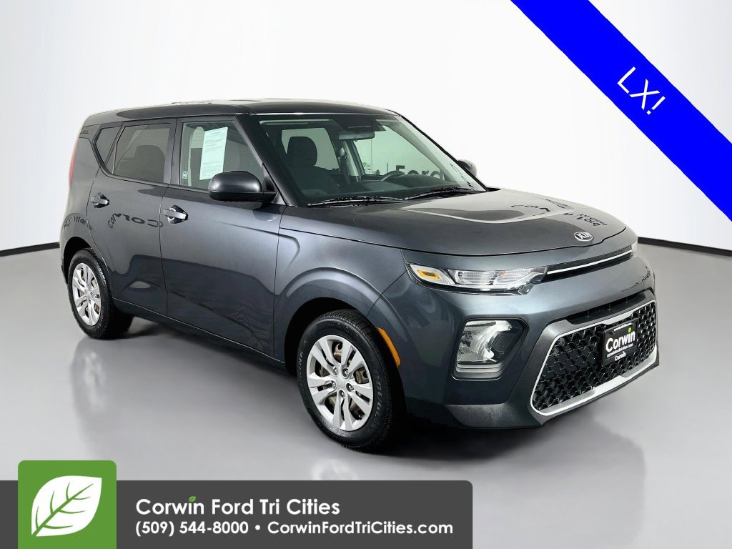 Used 2021 Kia Soul LX FWD 360° Tour