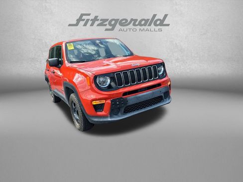 Used 2021 Jeep Renegade Sport AWD/4WD image 1