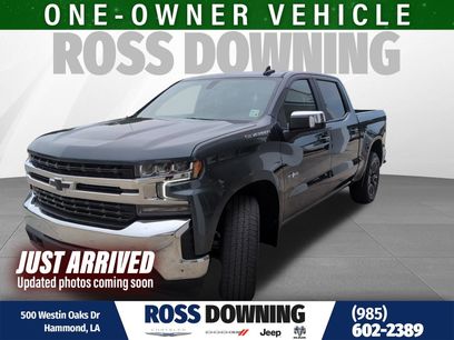Used 2021 Chevrolet Silverado 1500 LT w/ Texas Edition Plus