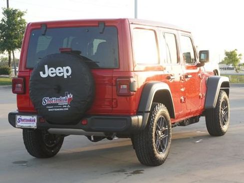 New 2026 Jeep Wrangler Unlimited Sport AWD/4WD image 8