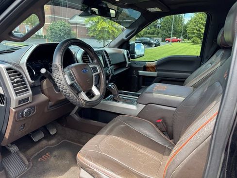 Used 2017 Ford F150 King Ranch w/ Equipment Group 601A Luxury AWD/4WD image 11