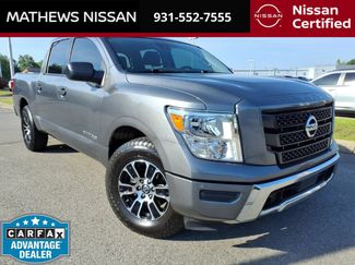 Certified 2022 Nissan Titan SV RWD video 1