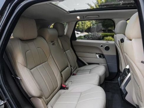 Used 2017 Land Rover Range Rover Sport SE AWD/4WD image 46