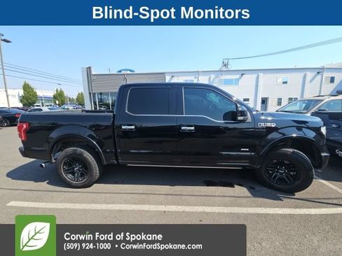 Used 2016 Ford F150 Limited w/ Trailer Tow Package AWD/4WD image 2
