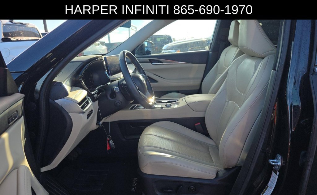 Used 2023 INFINITI QX60 Luxe w/ Cargo Package AWD/4WD image 5
