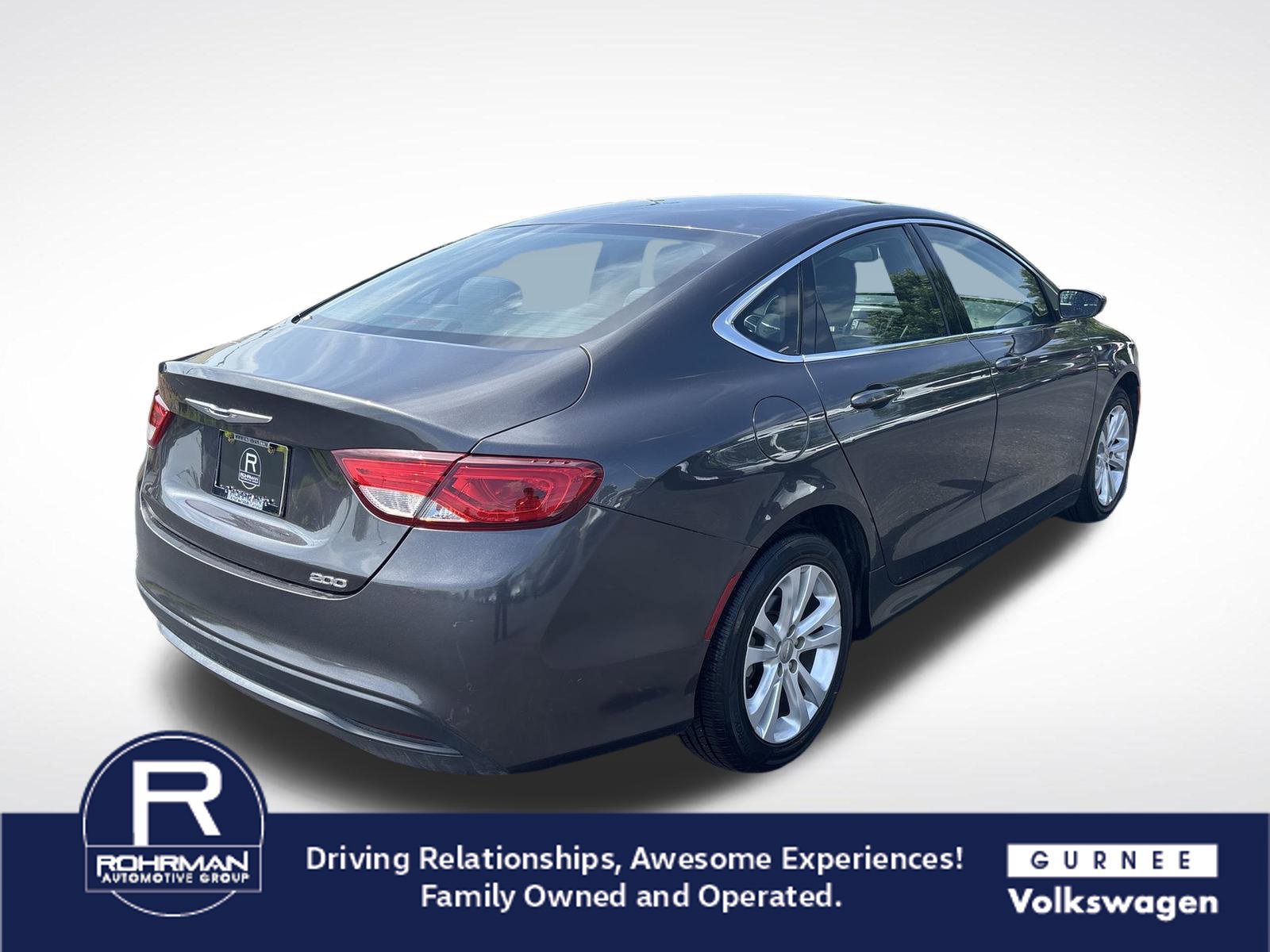 Used 2017 Chrysler 200 LX FWD image 9