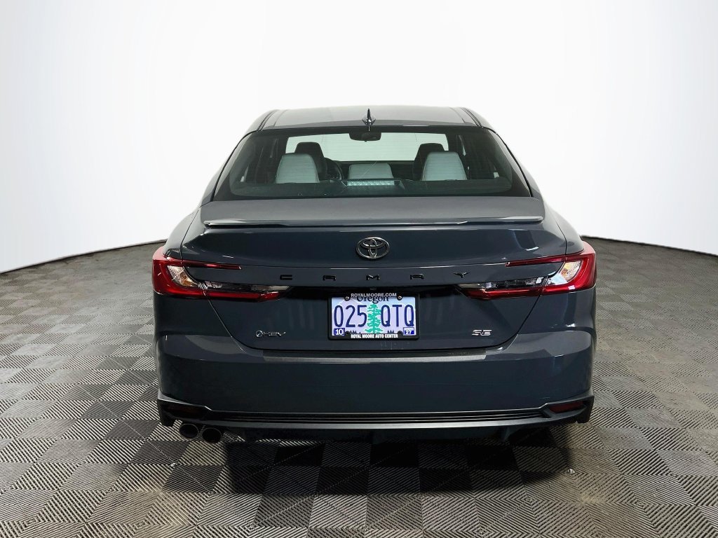 Certified 2025 Toyota Camry SE FWD image 6