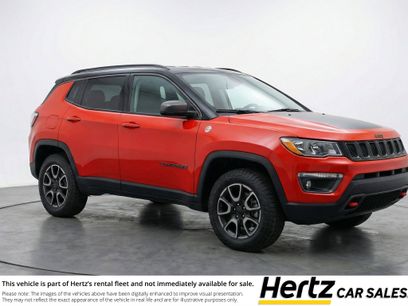 Used 2025 Jeep Compass Trailhawk