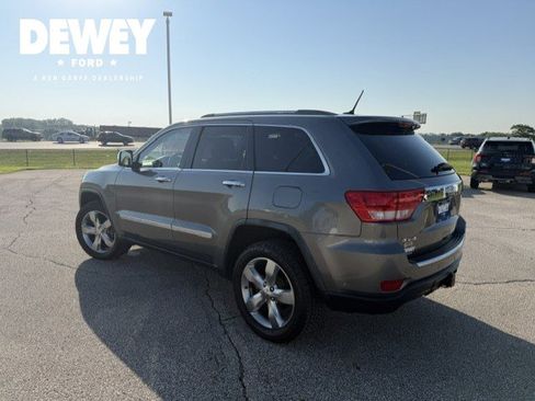 Used 2011 Jeep Grand Cherokee Overland AWD/4WD image 6