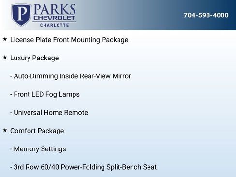 New 2026 Chevrolet Tahoe LT w/ Comfort Package image 21