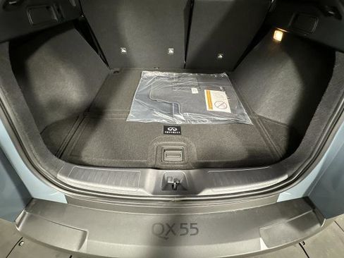 Certified 2025 INFINITI QX55 Luxe w/ Cargo Package image 29
