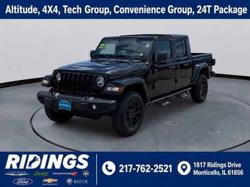 Used 2022 Jeep Gladiator Sport AWD/4WD image 1
