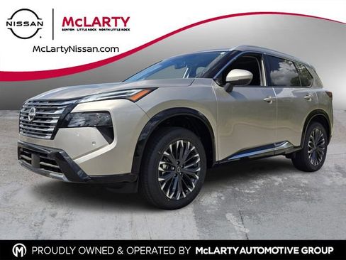 New 2026 Nissan Rogue Platinum AWD/4WD image 1