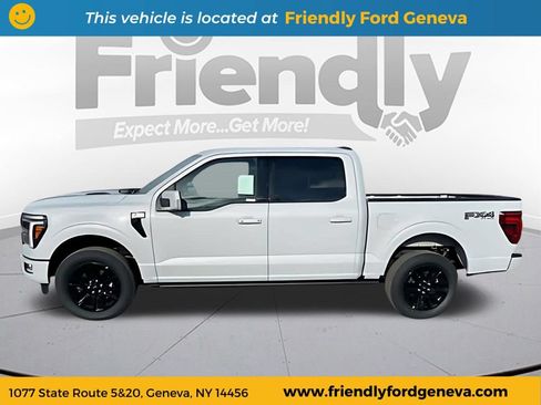 Used 2025 Ford F150 Platinum w/ FX4 Off-Road Package AWD/4WD image 8