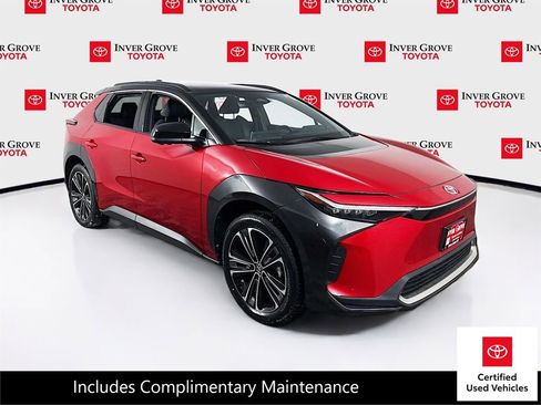 Certified 2023 Toyota bZ4X Limited image 4
