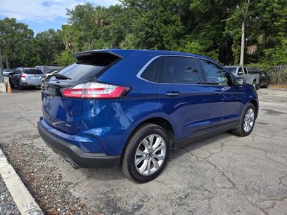 Used 2023 Ford Edge Titanium w/ Cargo Accessory Package