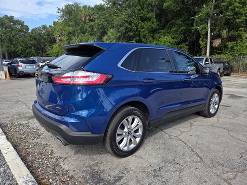 Used 2023 Ford Edge Titanium w/ Cargo Accessory Package AWD/4WD image 3