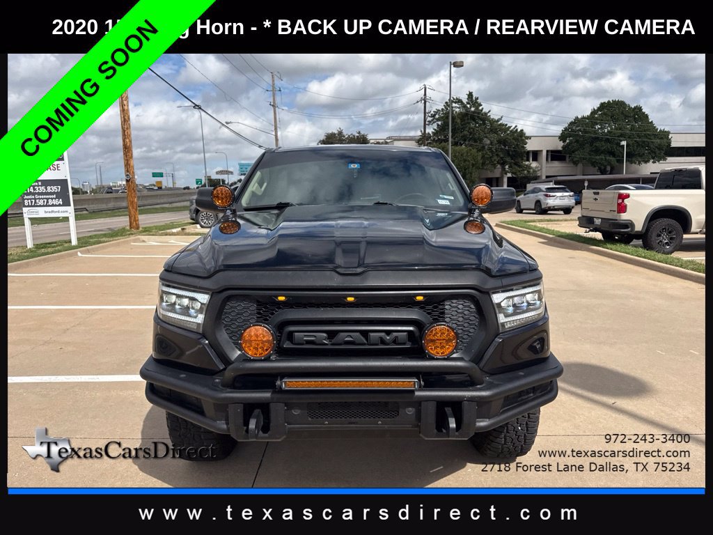 Used 2020 RAM 1500 Big Horn RWD image 2