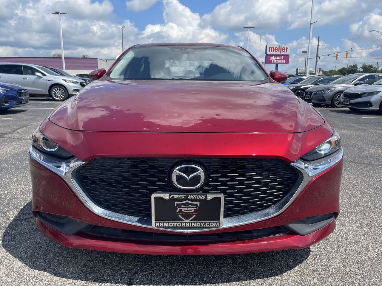 Used 2022 MAZDA MAZDA3 s FWD image 4
