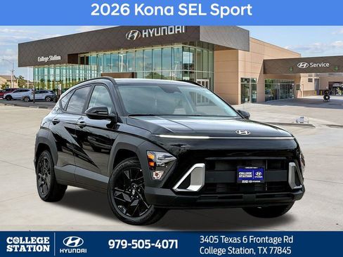 New 2026 Hyundai Kona SEL Sport image 1