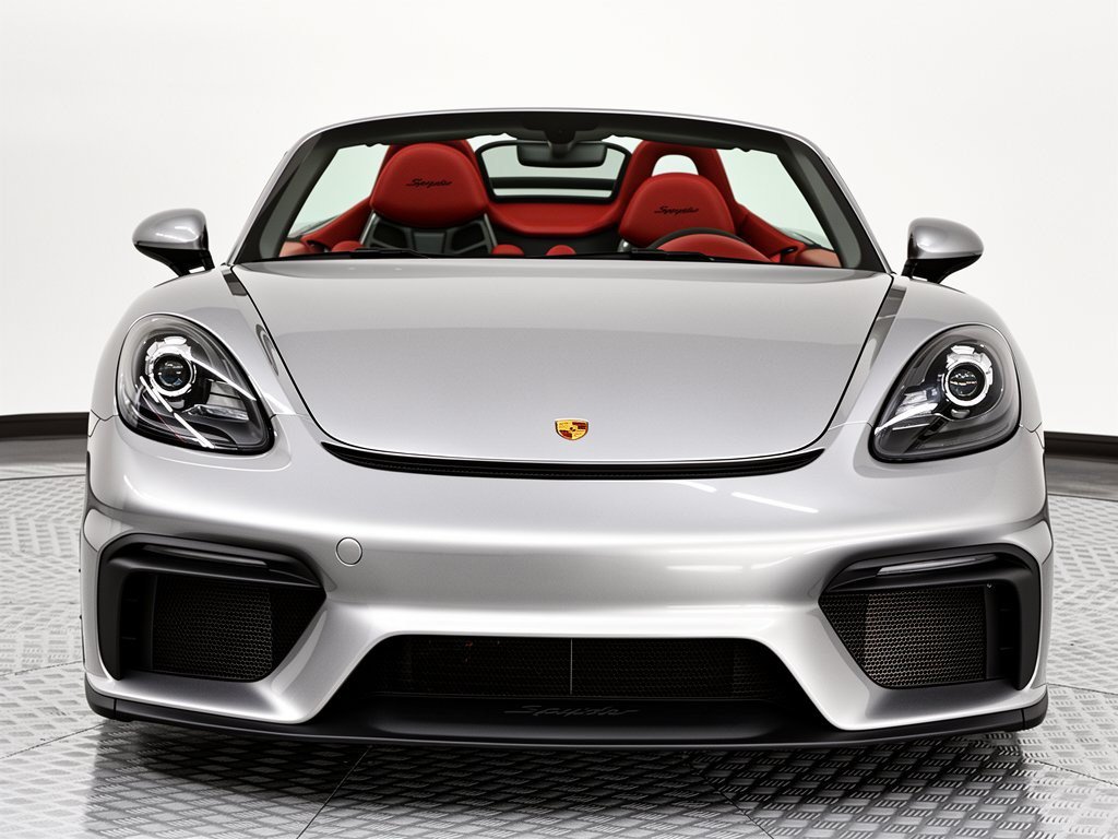 Certified 2023 Porsche 718 Boxster Spyder RWD image 6