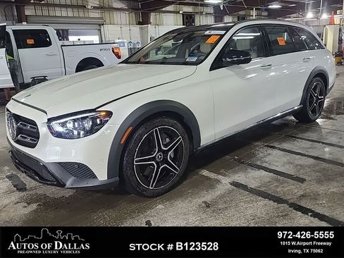 Used 2023 Mercedes-Benz E 450 4MATIC All-Terrain Wagon image 1