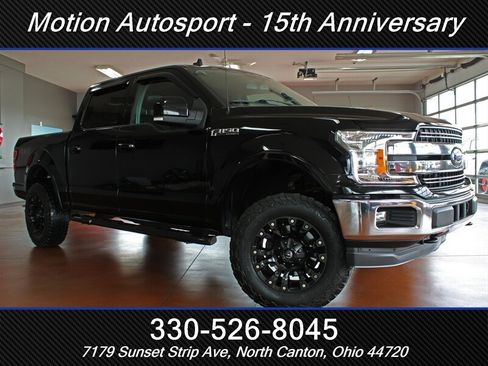 Used 2019 Ford F150 Lariat AWD/4WD image 2