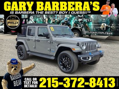 Used 2022 Jeep Wrangler Unlimited Sahara w/ Cold Weather Group