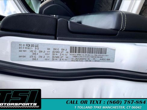 Used 2017 Jeep Grand Cherokee Overland AWD/4WD image 29
