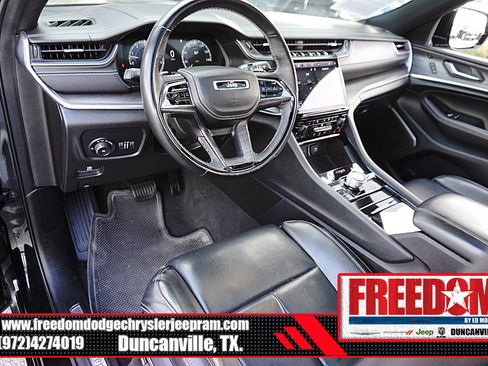 Certified 2023 Jeep Grand Cherokee L Overland w/ Advanced Protech Group III AWD/4WD image 10
