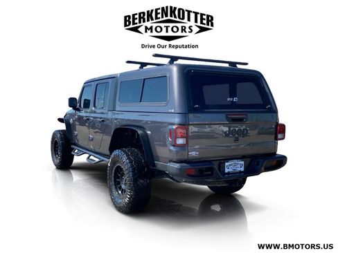Used 2020 Jeep Gladiator Sport w/ Quick Order Package 24S AWD/4WD image 5