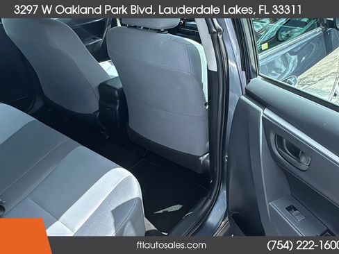 Used 2015 Toyota Corolla L FWD image 40