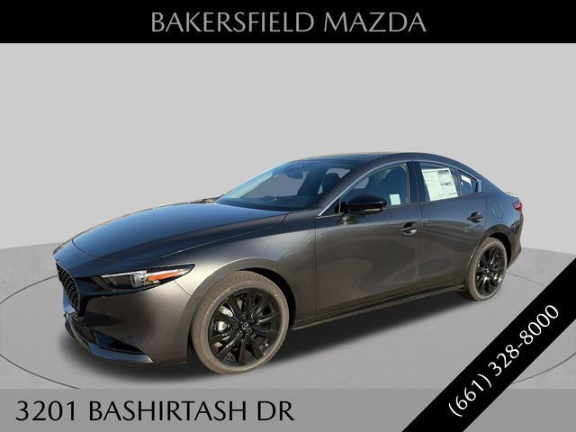 New 2026 MAZDA MAZDA3 2.5 Turbo Sedan w/Premium Plus AWD/4WD 360° Tour