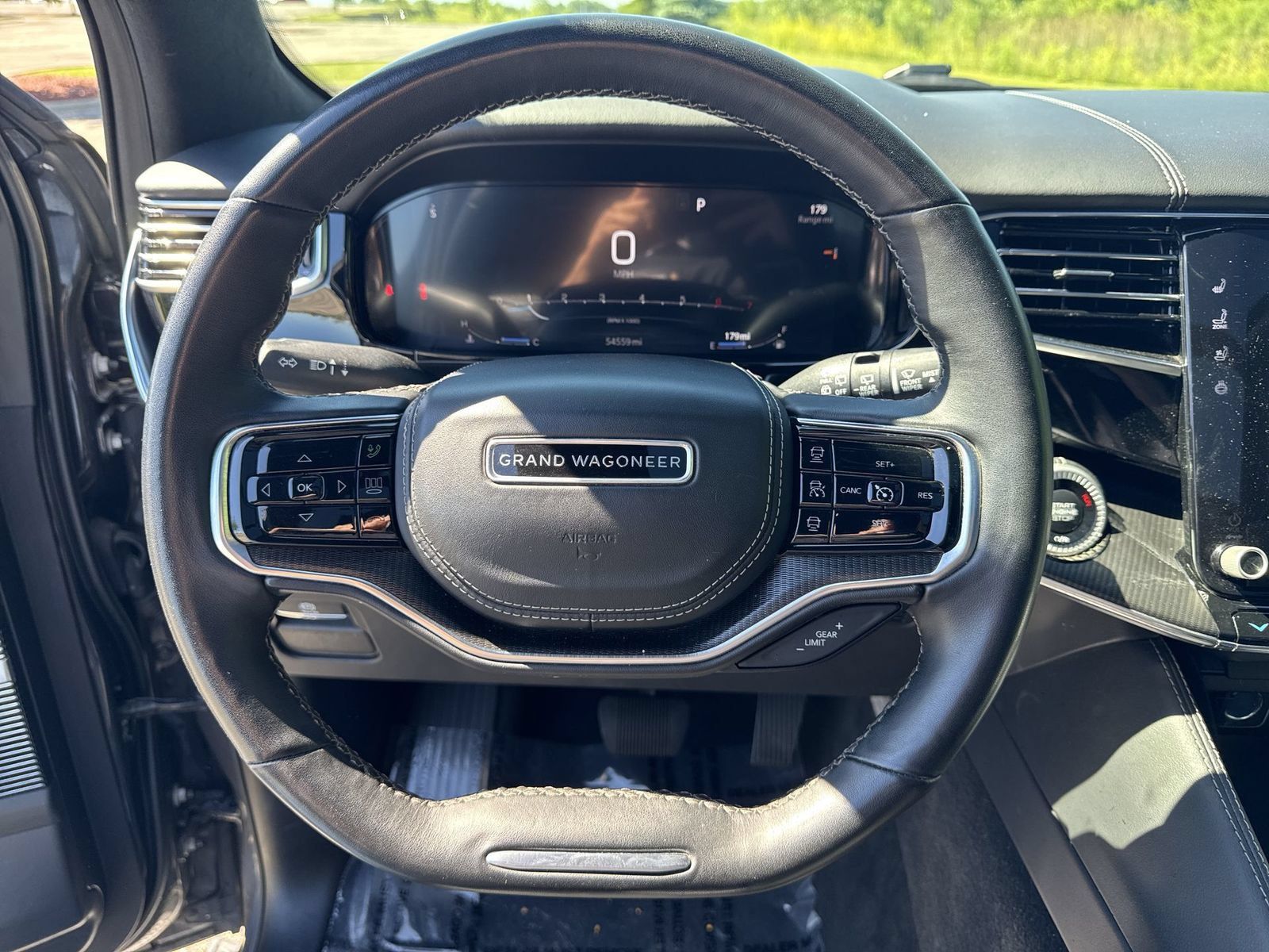Used 2024 Jeep Grand Wagoneer Series II Obsidian w/ Quick Order Packagew 28T AWD/4WD image 18