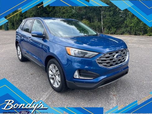 Used 2024 Ford Edge Titanium AWD/4WD image 1