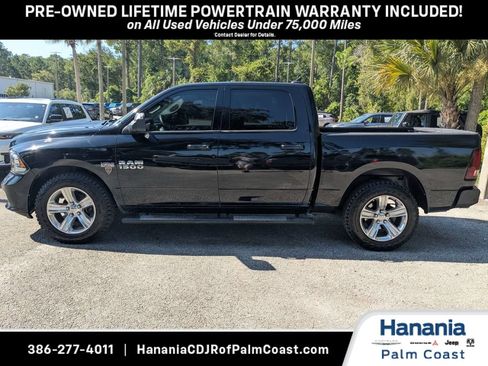 Used 2014 RAM 1500 Sport w/ Convenience Group AWD/4WD image 7