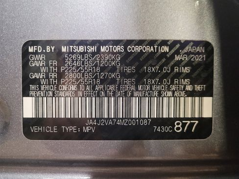 Used 2021 Mitsubishi Outlander LE image 33