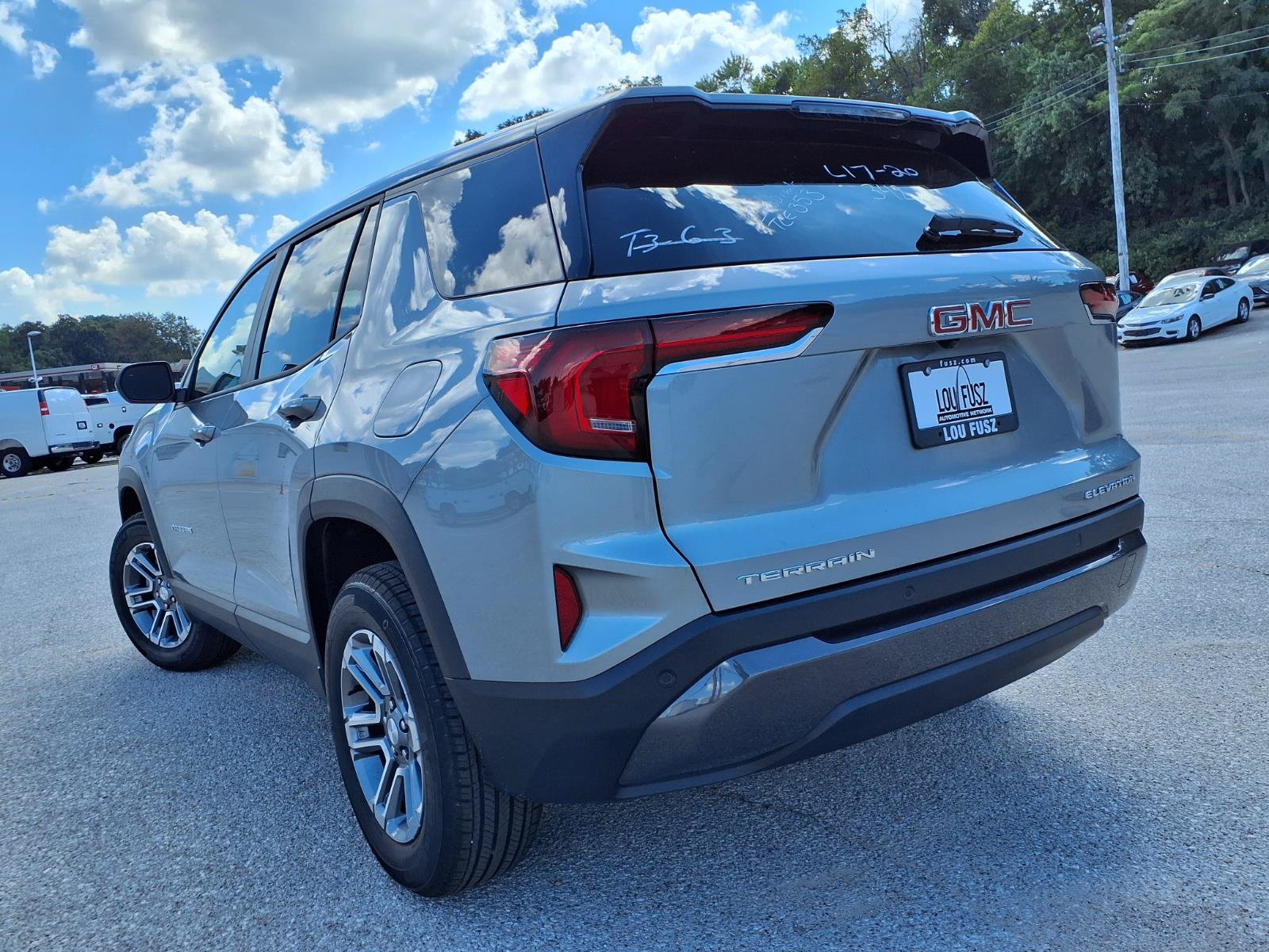 New 2027 GMC Terrain Elevation FWD image 20