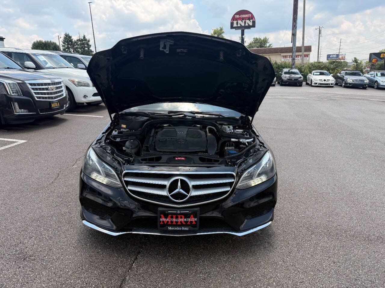 Used 2014 Mercedes-Benz E 350 4MATIC Wagon w/ Premium 1 Package image 9