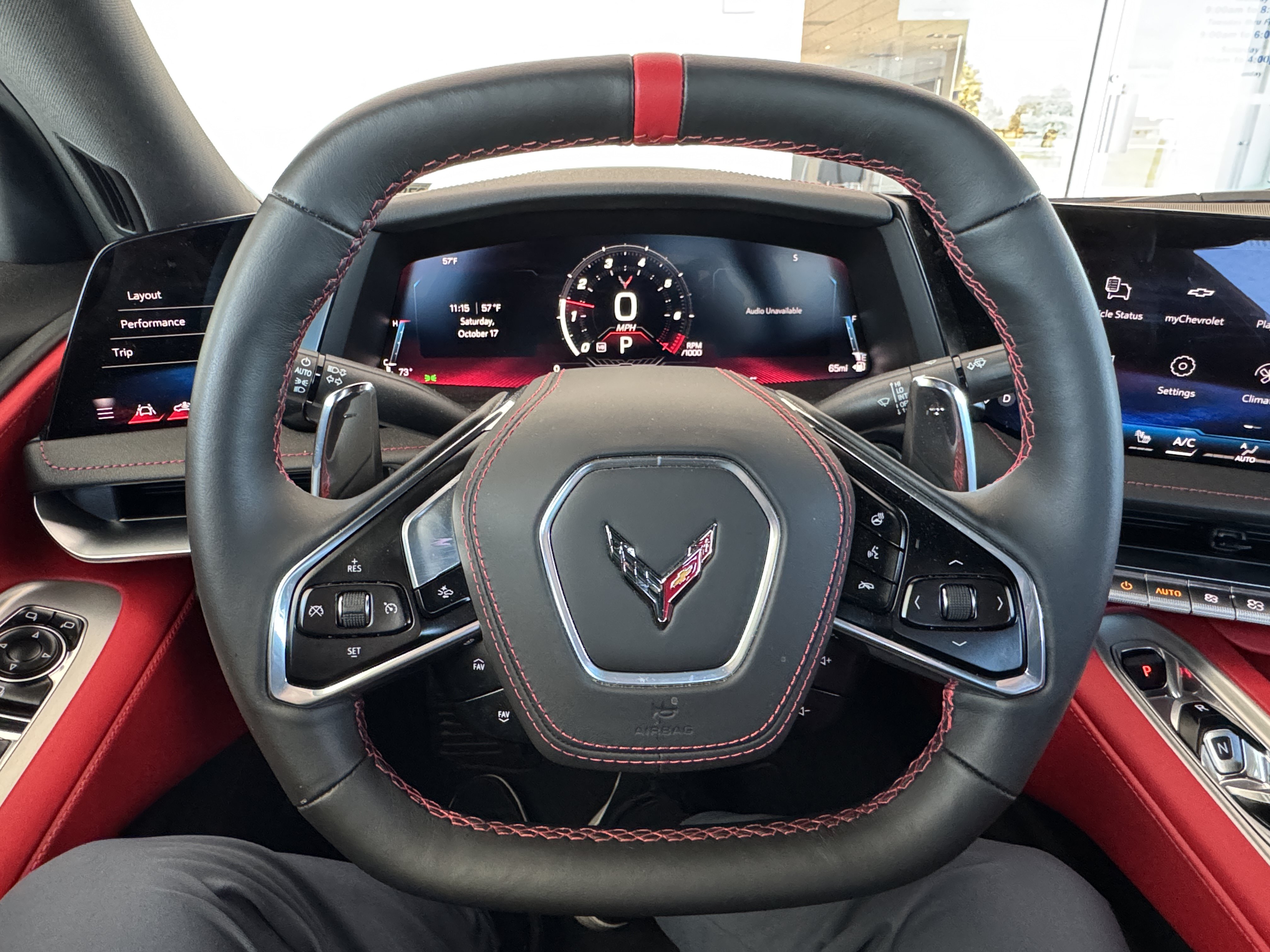 Used 2026 Chevrolet Corvette Stingray Preferred Cpe w/ Z51 Performance Package RWD image 15