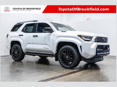 New 2026 Toyota 4Runner Platinum