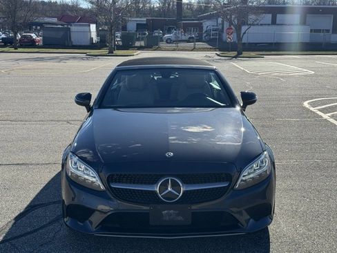Used 2019 Mercedes-Benz C 300 4MATIC Cabriolet w/ Premium Package image 3