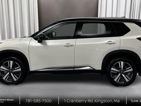 Certified 2023 Nissan Rogue SL w/ SL Premium Package AWD/4WD image 8