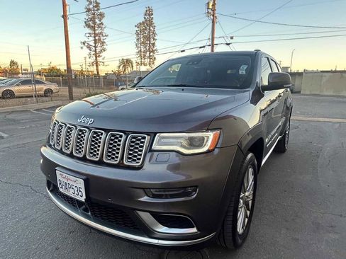 Used 2018 Jeep Grand Cherokee Summit w/ Platinum Series Group image 5