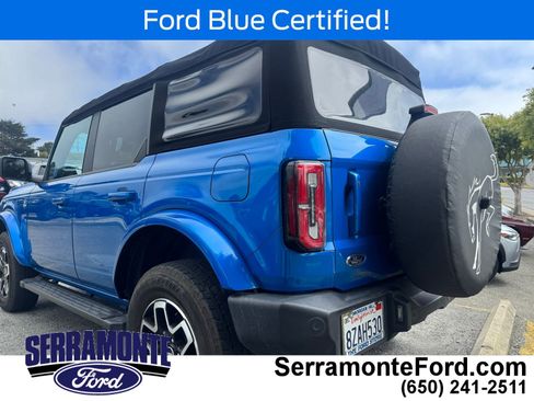 Used 2021 Ford Bronco Outer Banks AWD/4WD image 4