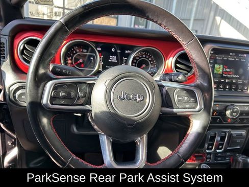 Used 2021 Jeep Wrangler Rubicon image 20