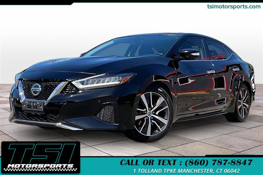 Used 2019 Nissan Maxima 3.5 SL w/ Floor Mat Group FWD image 1
