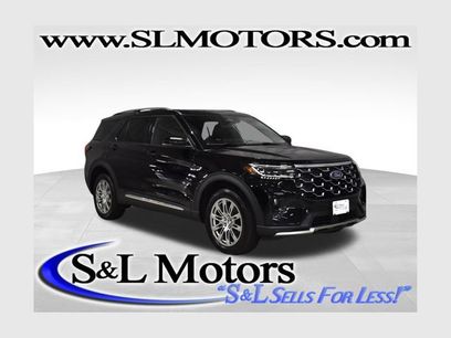 Used 2025 Ford Explorer Platinum