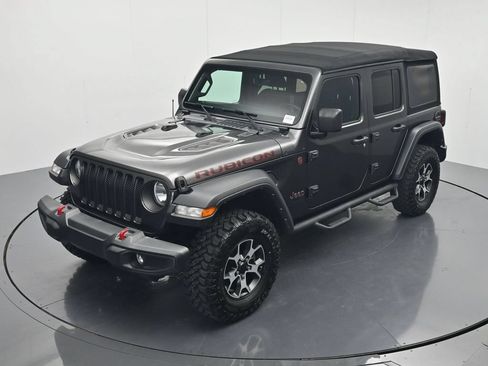 Used 2021 Jeep Wrangler Unlimited Rubicon AWD/4WD image 29